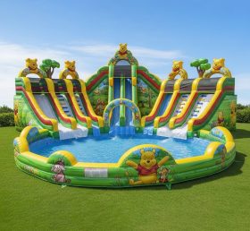 Pool3-424 Winnie The Pooh Theme Pool Wat...
