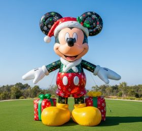 C1-710 Christmas Mickey Mouse Inflatable...