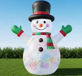 C1-715 Snowman Christmas Inflatable