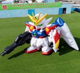 Cartoon3-004 Gundam Robot Inflatable Car...