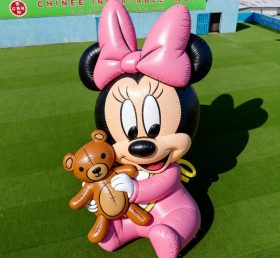 Cartoon3-010 Minnie Mouse Baby Inflatabl...