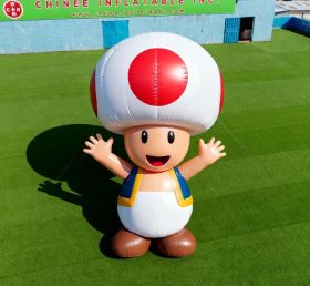 Cartoon3-024 Super Mario Toad Character ...