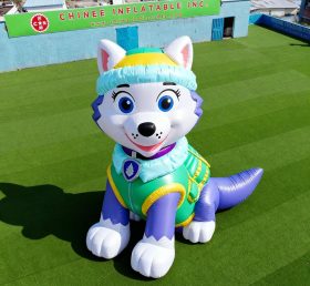Cartoon3-063 Husky Dog Character Inflata...