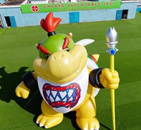 Cartoon3-068 Super Mario Bowser Inflatab...