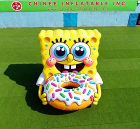 Cartoon3-100 SpongeBob SquarePants Donut...