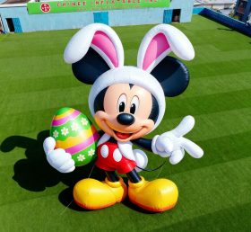 Cartoon3-102 Mickey Mouse Easter Bunny I...