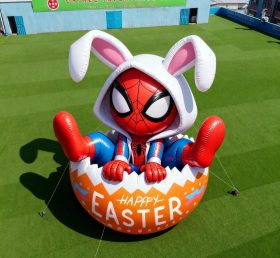 Cartoon3-104 Spider-Man Easter Bunny Inf...