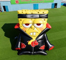 Cartoon3-107 SpongeBob Ninja Theme Infla...