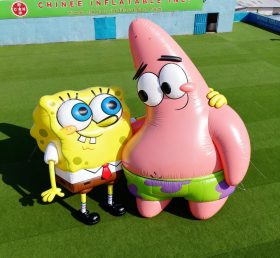 Cartoon3-114 SpongeBob SquarePants and P...