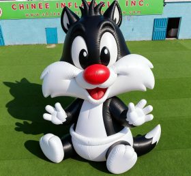 Cartoon3-120 Sylvester Cat Inflatable Ca...