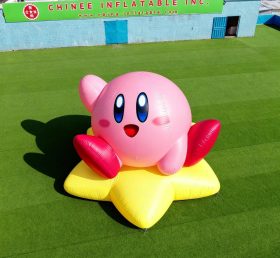 Cartoon3-138 Kirby Nintendo Character In...