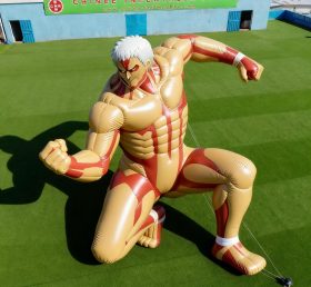 Cartoon3-141 Anime Fighter Character Inf...
