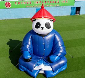 Cartoon3-151 Traditional Chinese Panda I...