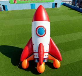 Cartoon3-160 Space Rocket Inflatable Car...