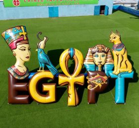 Cartoon3-169 Egypt Theme Inflatable Cart...