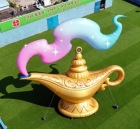 Cartoon3-174 Aladdin Genie Lamp Inflatab...