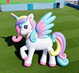 Cartoon3-175 Rainbow Unicorn Inflatable ...