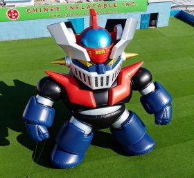 Cartoon3-192 Giant Robot Mech Warrior In...