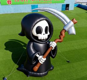 Cartoon3-224 Grim Reaper Skeleton Inflat...