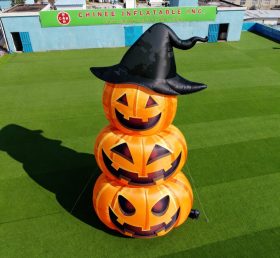 Cartoon3-225 Halloween Pumpkin Stack wit...