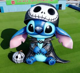 Cartoon3-228 Stitch Jack Skellington Hal...