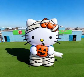 Cartoon3-232 Hello Kitty Mummy Halloween...