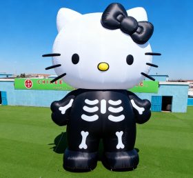 Cartoon3-233 Hello Kitty Skeleton Inflat...