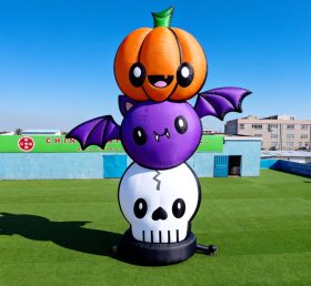 Cartoon3-238 Halloween Stack Inflatable ...