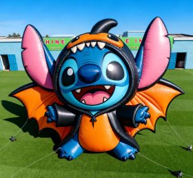 Cartoon3-250 Stitch Halloween Bat Costum...