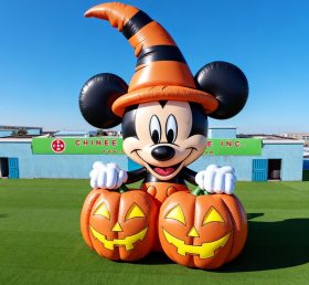 Cartoon3-253 Mickey Mouse Halloween Infl...
