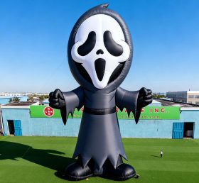 Cartoon3-254 Scream Ghost Face Inflatabl...