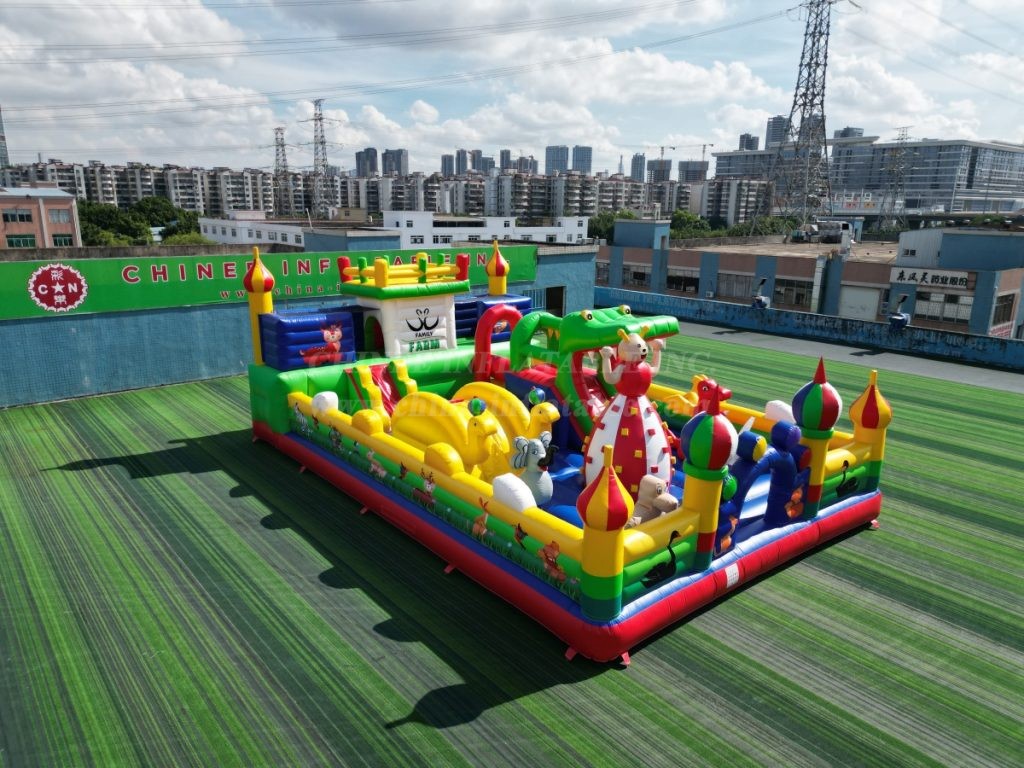T6-392B Giant Inflatable Fun City