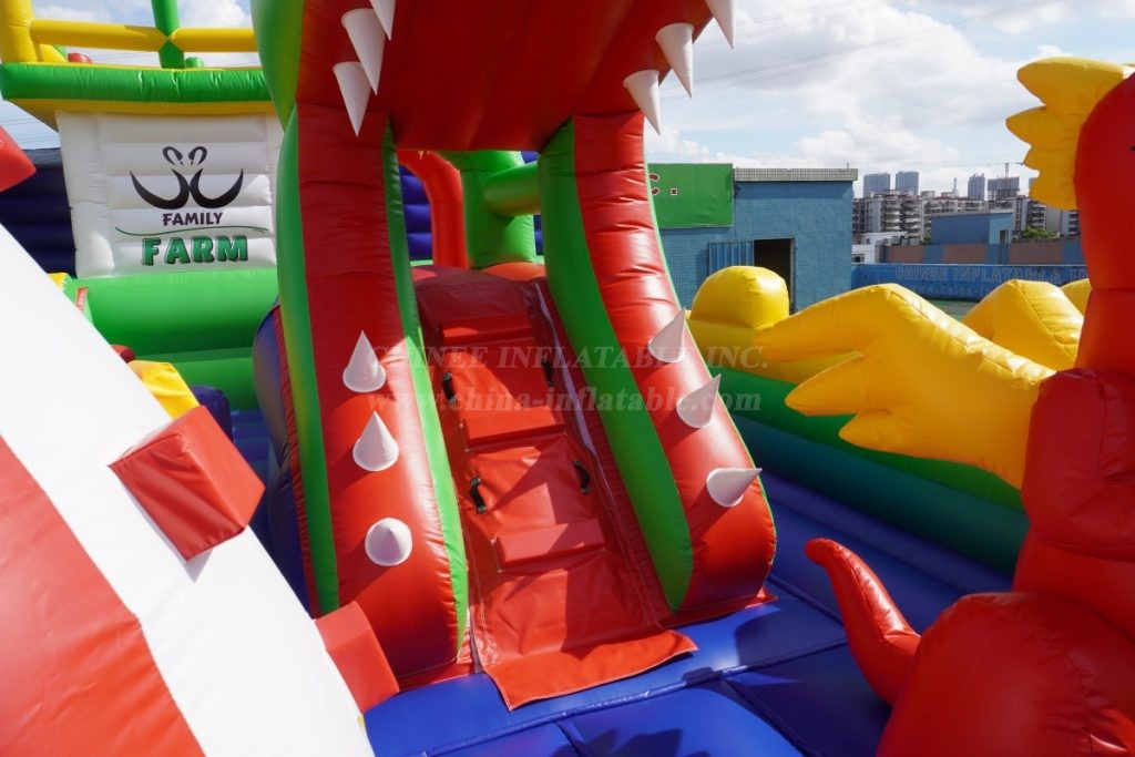 T6-392B Giant Inflatable Fun City