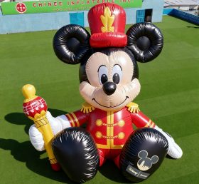 Cartoon3-421 Mickey Mouse Inflatable Car...