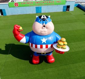 Cartoon3-424 Captain America Inflatable ...