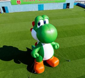Cartoon3-430 Super Mario Yoshi Inflatabl...