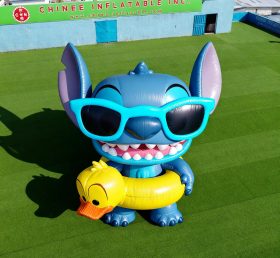 Cartoon3-431 Lilo & Stitch Inflatable Ca...