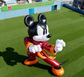 Cartoon3-432 Mickey Mouse Inflatable Car...