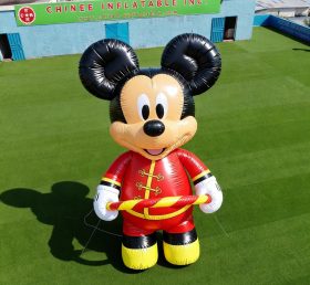 Cartoon3-435 Mickey Mouse Inflatable Car...