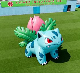 Cartoon3-437 Pokémon Bulbasaur Inflatab...