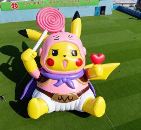 Cartoon3-438 Pokémon Pikachu Inflatable...