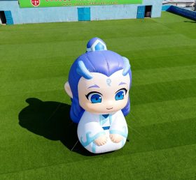 Cartoon3-444 Chinese Style Inflatable Ca...