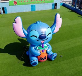 Cartoon3-447 Lilo & Stitch Inflatable Ca...
