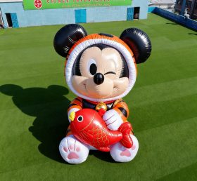 Cartoon3-453 Mickey Mouse Inflatable Car...