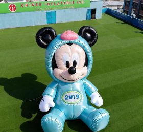 Cartoon3-455 Mickey Mouse Inflatable Car...