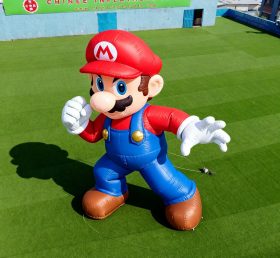 Cartoon3-457 Super Mario Inflatable Cart...
