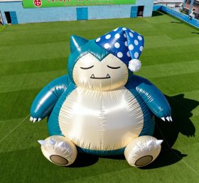 Cartoon3-458 Pokémon Snorlax Inflatable...