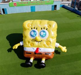 Cartoon3-461 SpongeBob Inflatable Cartoo...