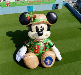 Cartoon3-463 Mickey Mouse Inflatable Car...