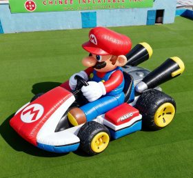 Cartoon3-465 Super Mario Inflatable Cart...